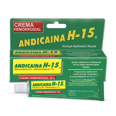 ANDICAINA H-15 CREMA X 20 g