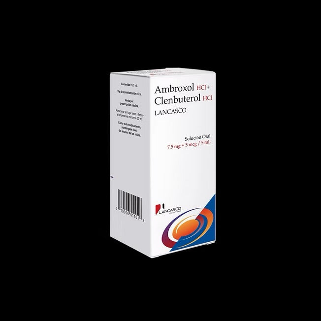 AMBROXOL CLEMBUTEROL LANCASCO X 120 ML