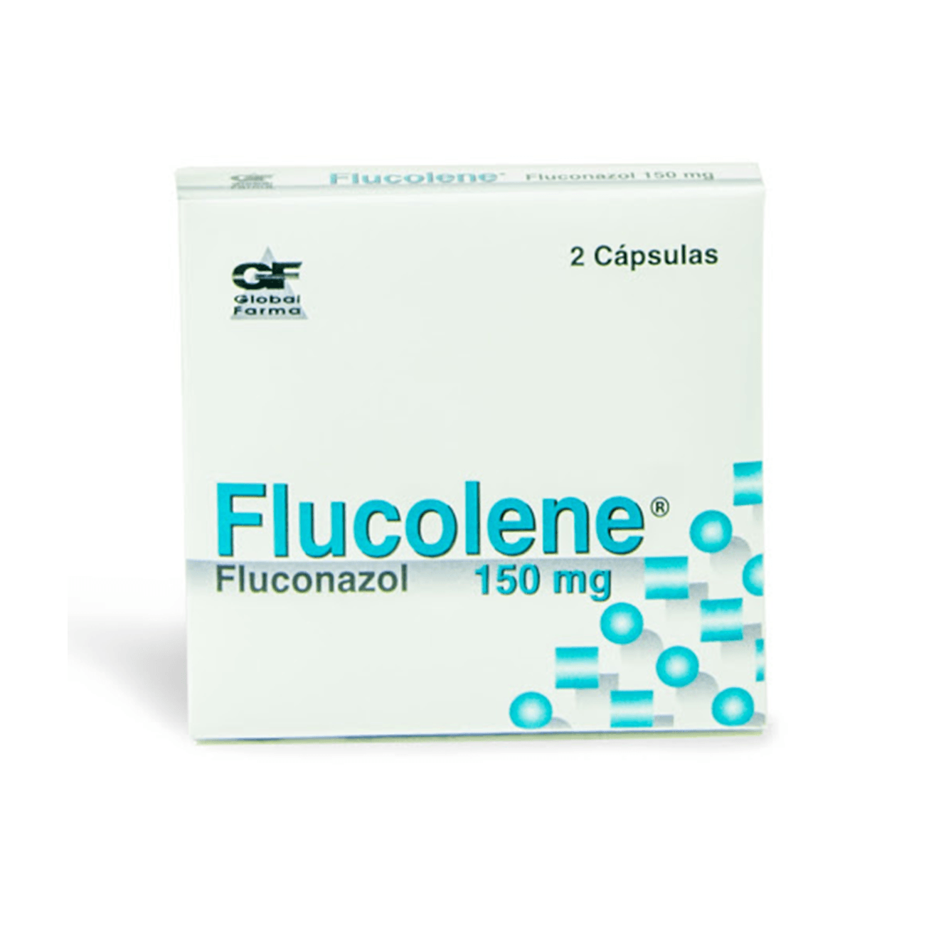 Flucolene 150 mg x 2 Cápsulas Estuche
