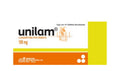 UNILAM 50 MG CAJA X 30 TAB
