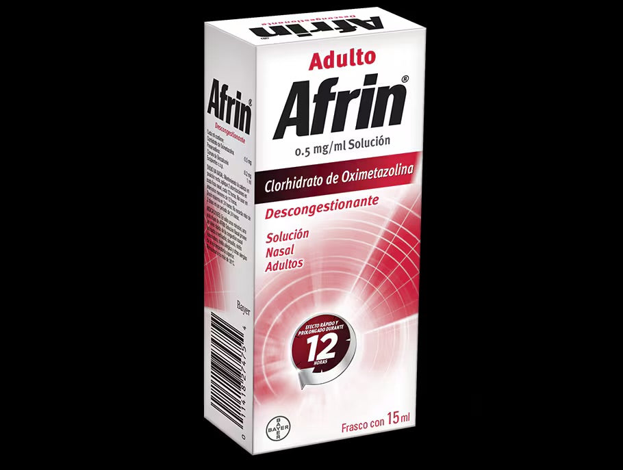 AFRIN SPRAY NASAL OXIMETAZOLINA