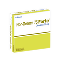 Nor-Gerom Forte 75 mg x 20 Tabletas