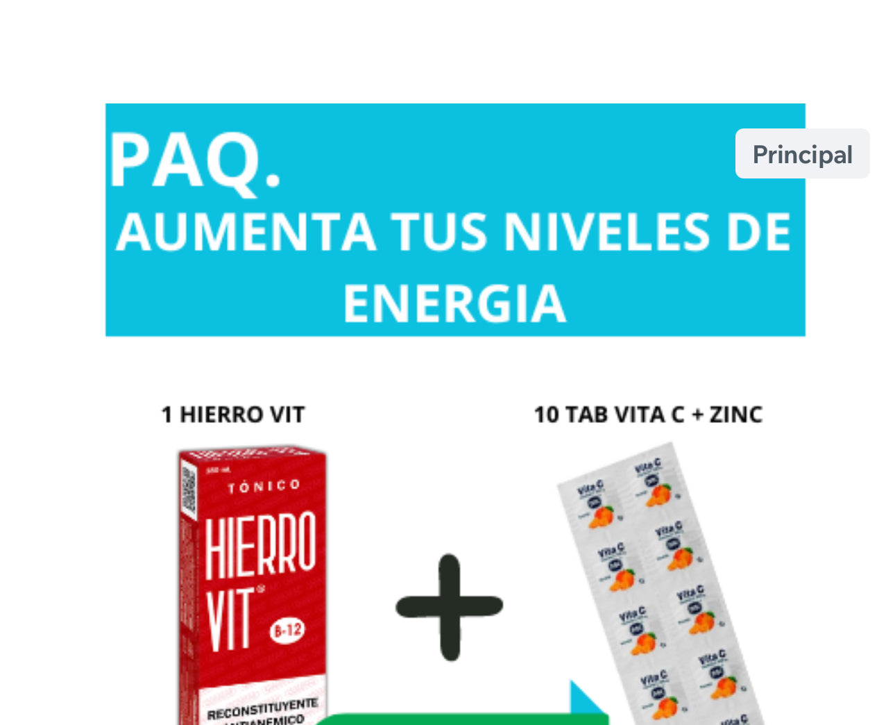 PAQ. Aumenta tus niveles de energía