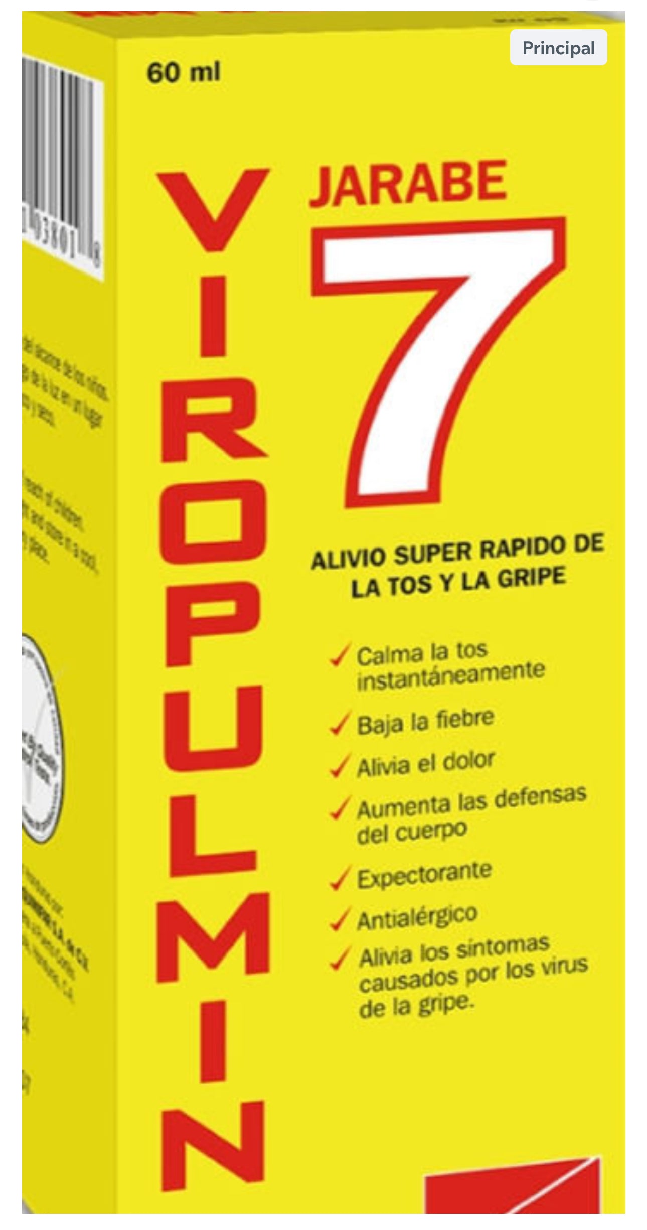 VIROPULMIN JARABE X 60 ML