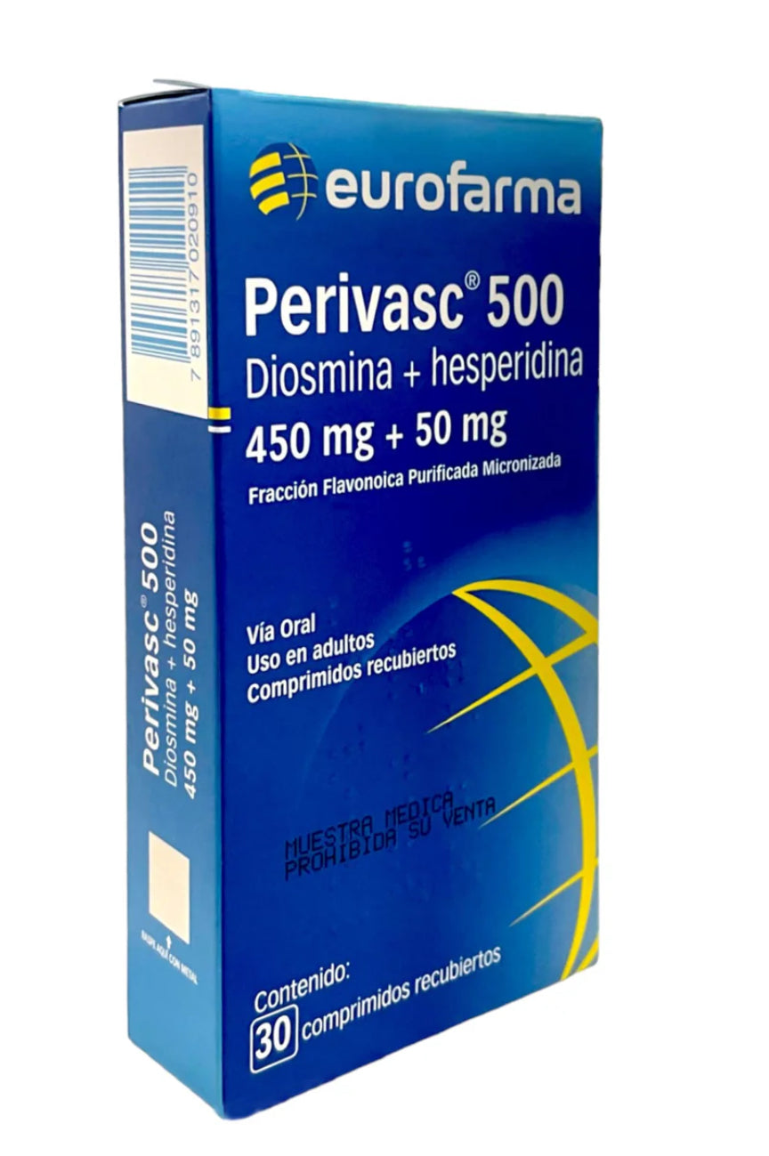 PERIVASC X 30 TABLETAS