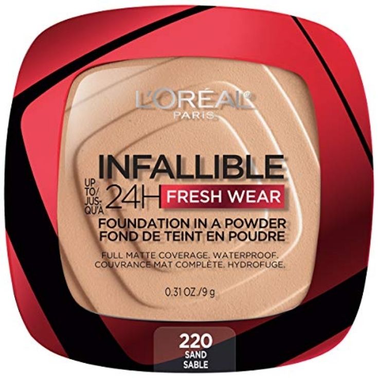 POLVO LOREAL INFALLIBLE FRESH