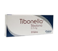 Tibonella 2,5 mg x 28 Tabletas