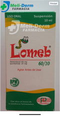 LOMEB 60/10 SUSPENSIÓN X 10 ML