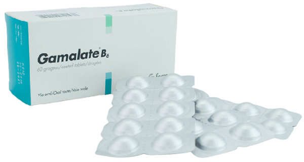 GAMALATE B6 BLISTER X 10 GRAGEAS