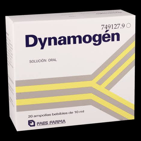 Dynamogen x 20 Ampollas Bebibles