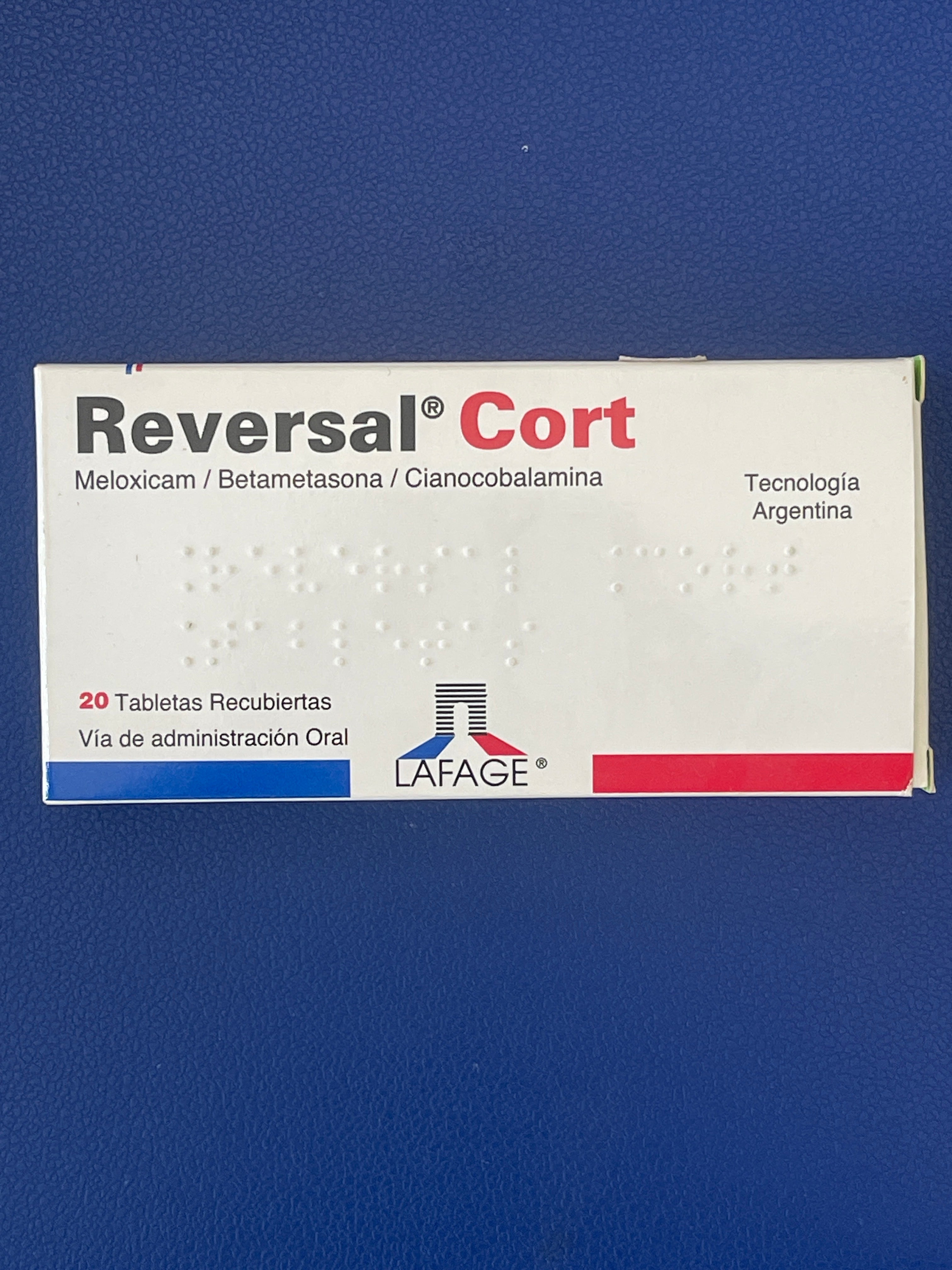 REVERSAL CORT X 1 TAB