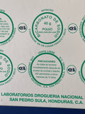 Bicarbonato de sodio x 1 sobre