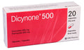 Dicynone 500 mg x 20 Capsulas