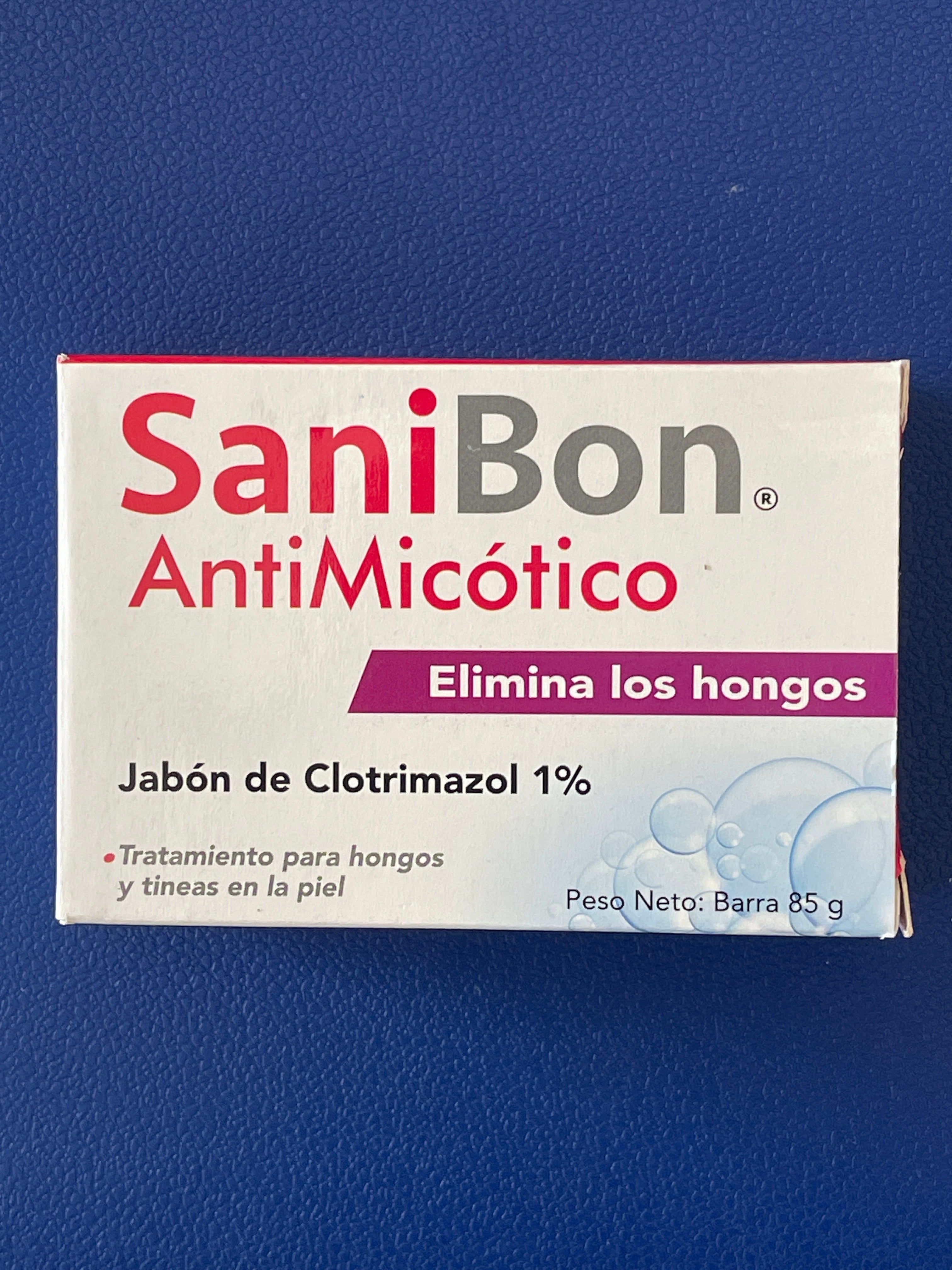 Sanibon anti micotico barra 85gr