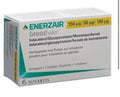 ENERZAIR 150/50/160 MICROGRAMOS indicaterol/glicopirronio/furoato de mometasona