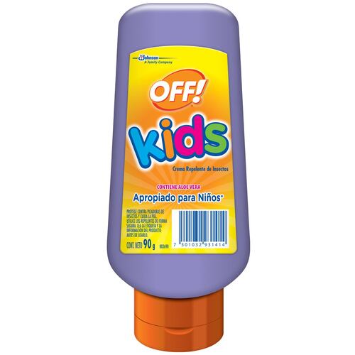 Repelente OFF kids x 90g