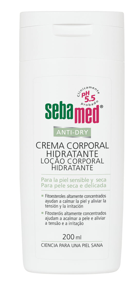 SebaMed Anti-Dry Crema Corporal x 200mL