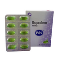IBUPROFENO 600 MG MK LIQUI-GELS x 1 CAPSULA
