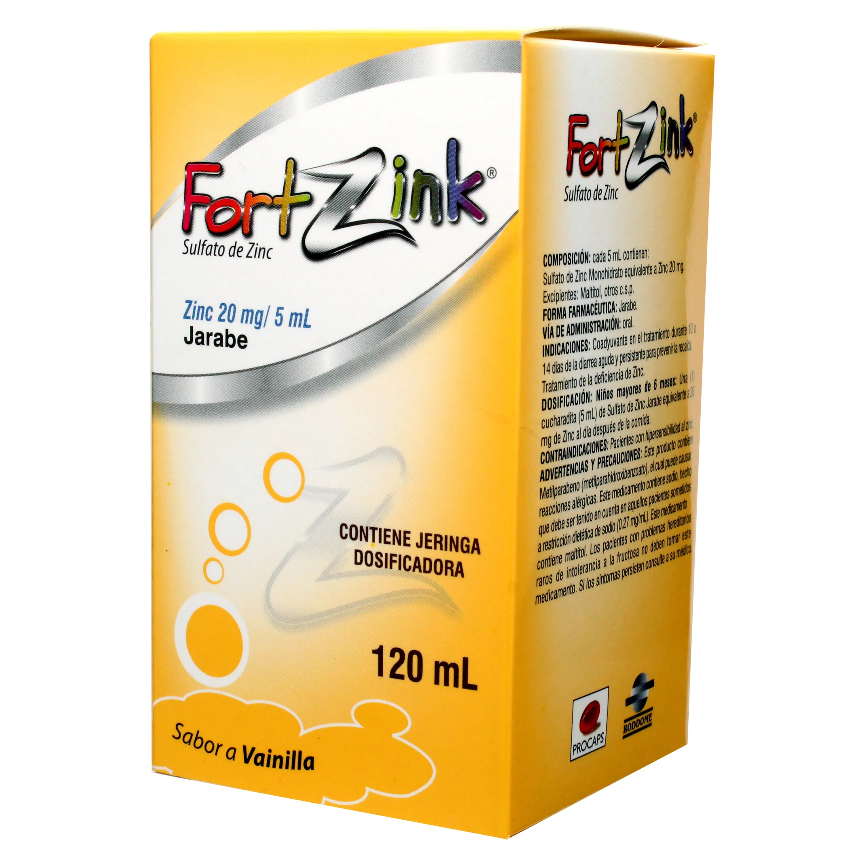 FORT ZINC GOTAS X 30 ML