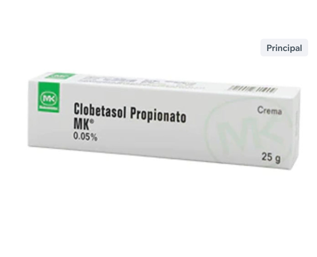 CLOBETASOL PROPIONATO MK CREMA X 25 G