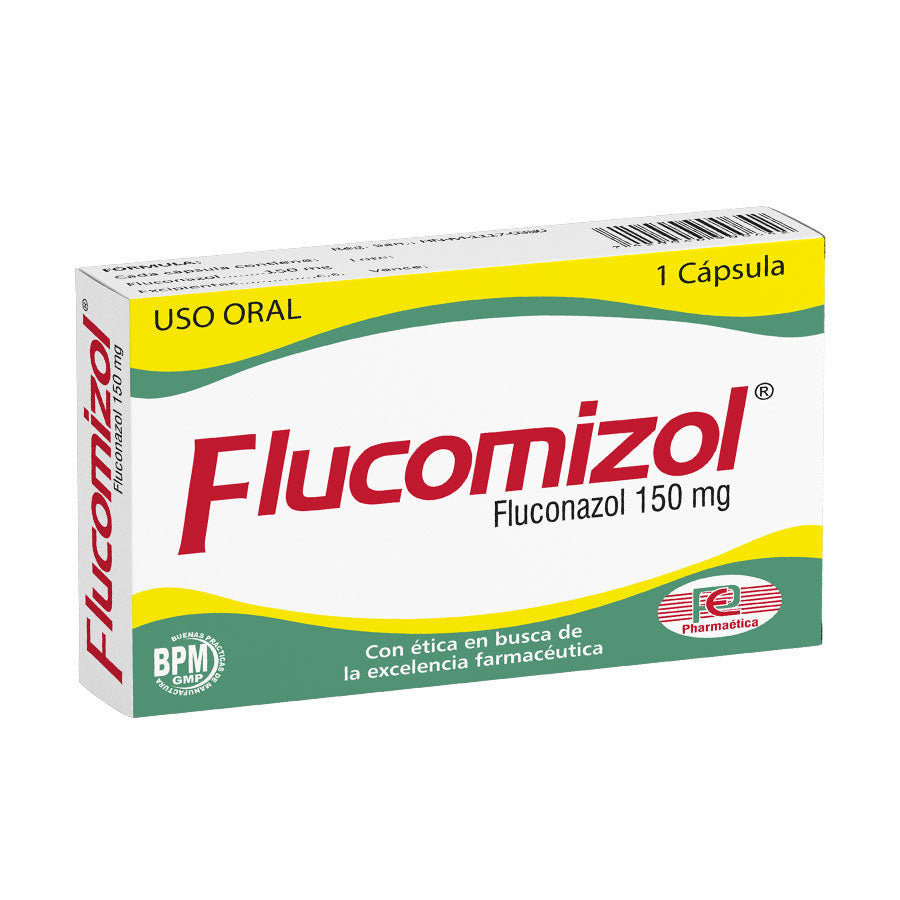 FLUCOMIZOL Fluconazol 150 mg x 1 CÁPSULAS