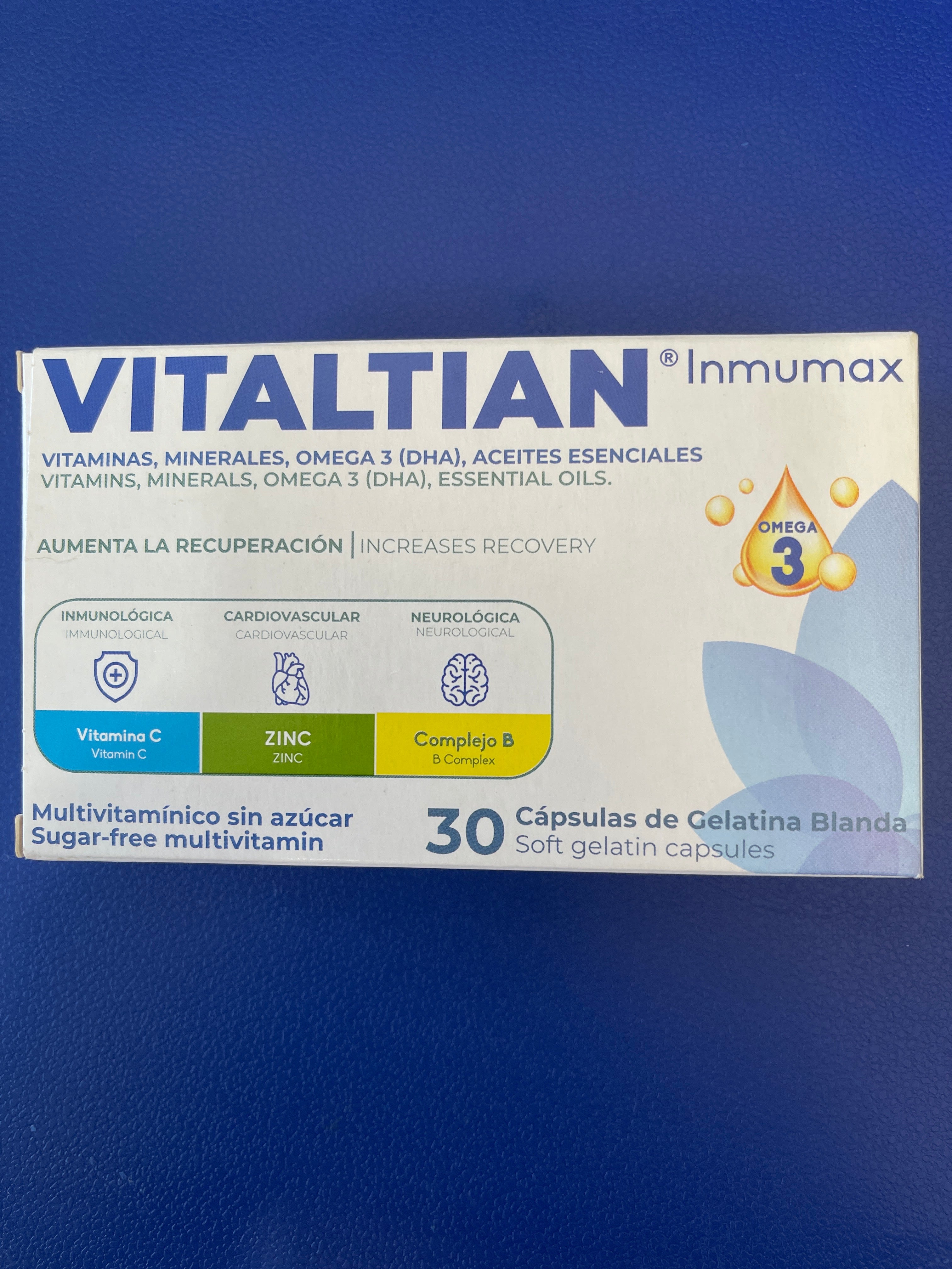 VITALTIAN X 30 CAPSULAS