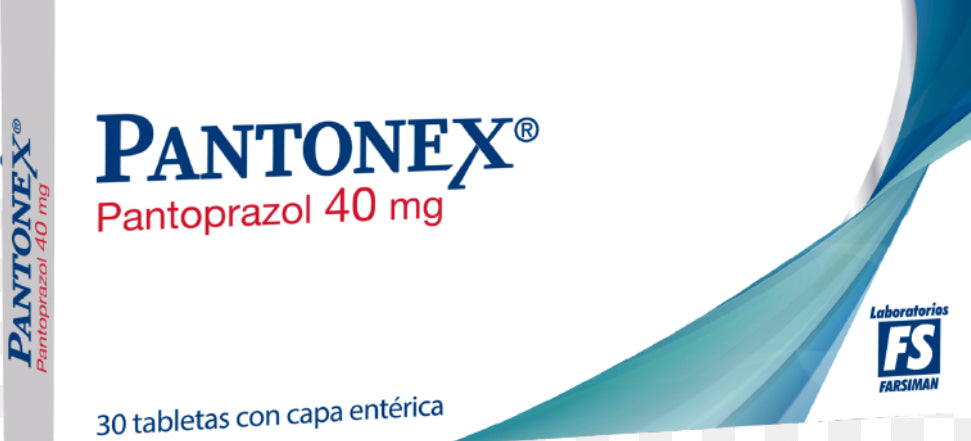 PANTONEX 40 X 1 TABLETA