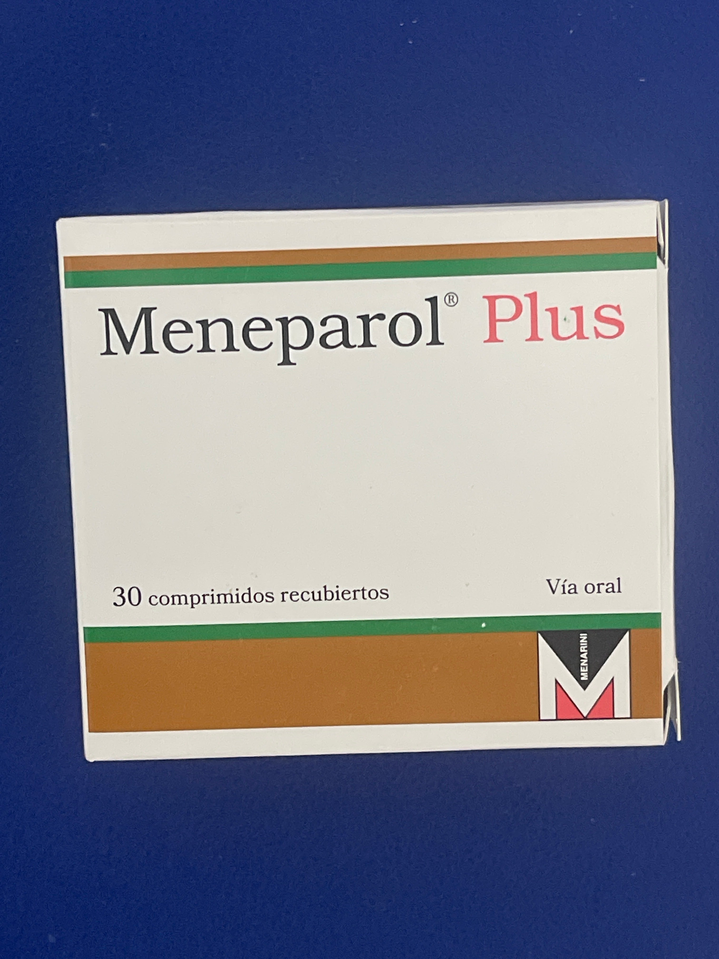 MENEPAROL PLUS X 30 COMPRIMIDOS