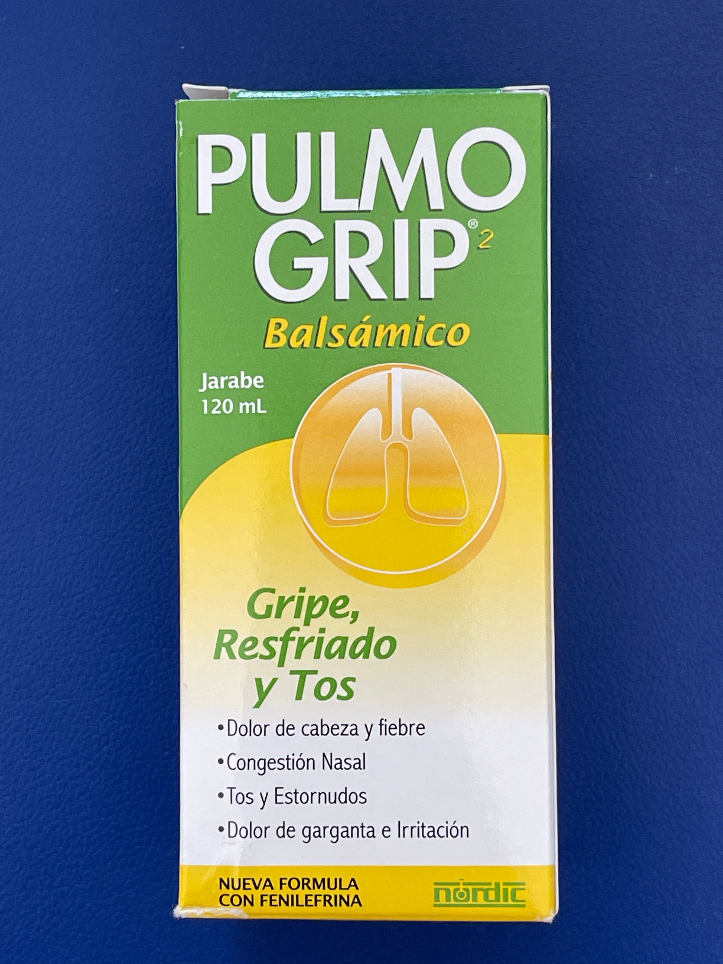 PULMO GRIP BALSAMICO JARABE X 120 ML