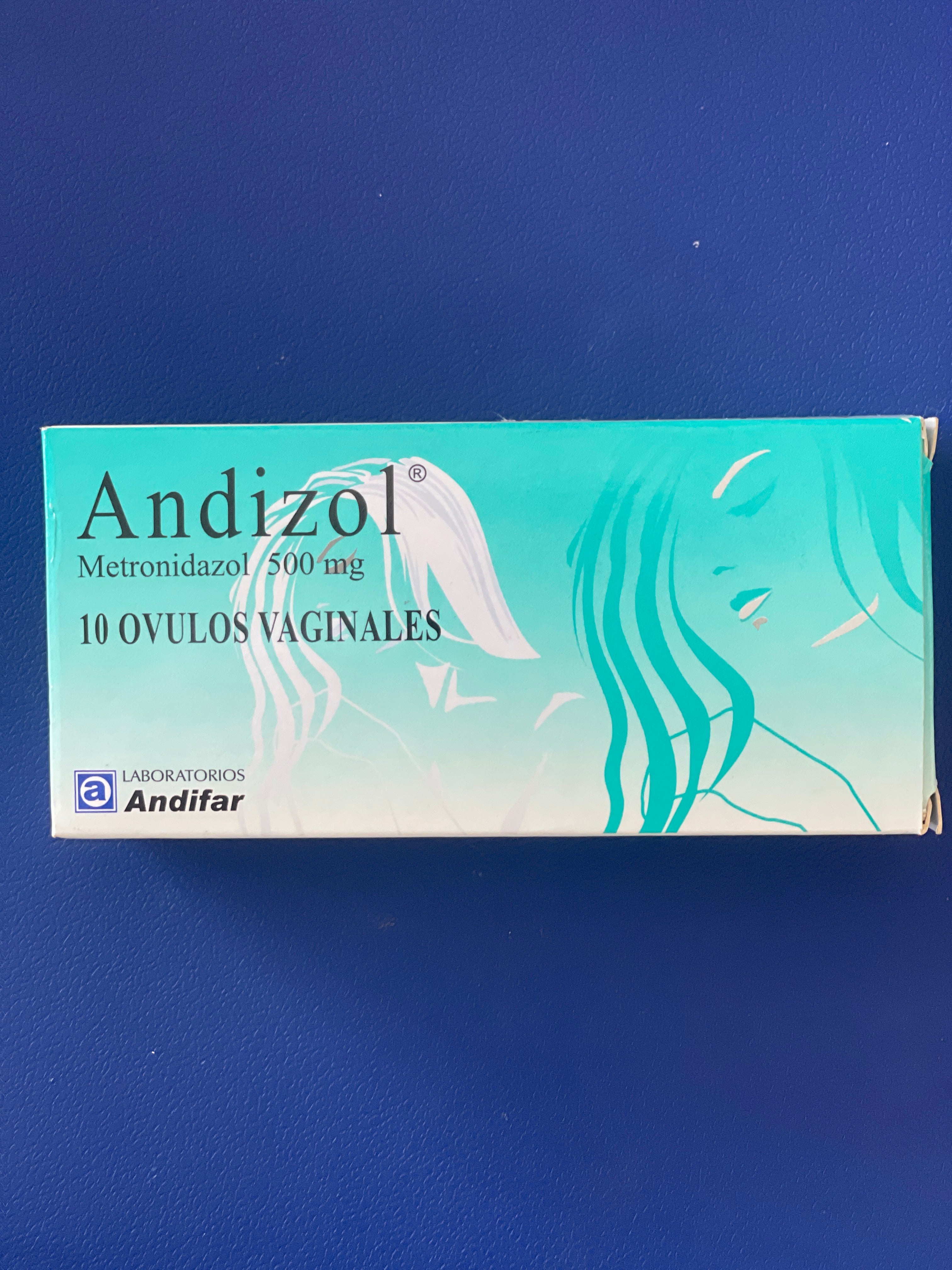 ANDIZOL X 10 OVULOS