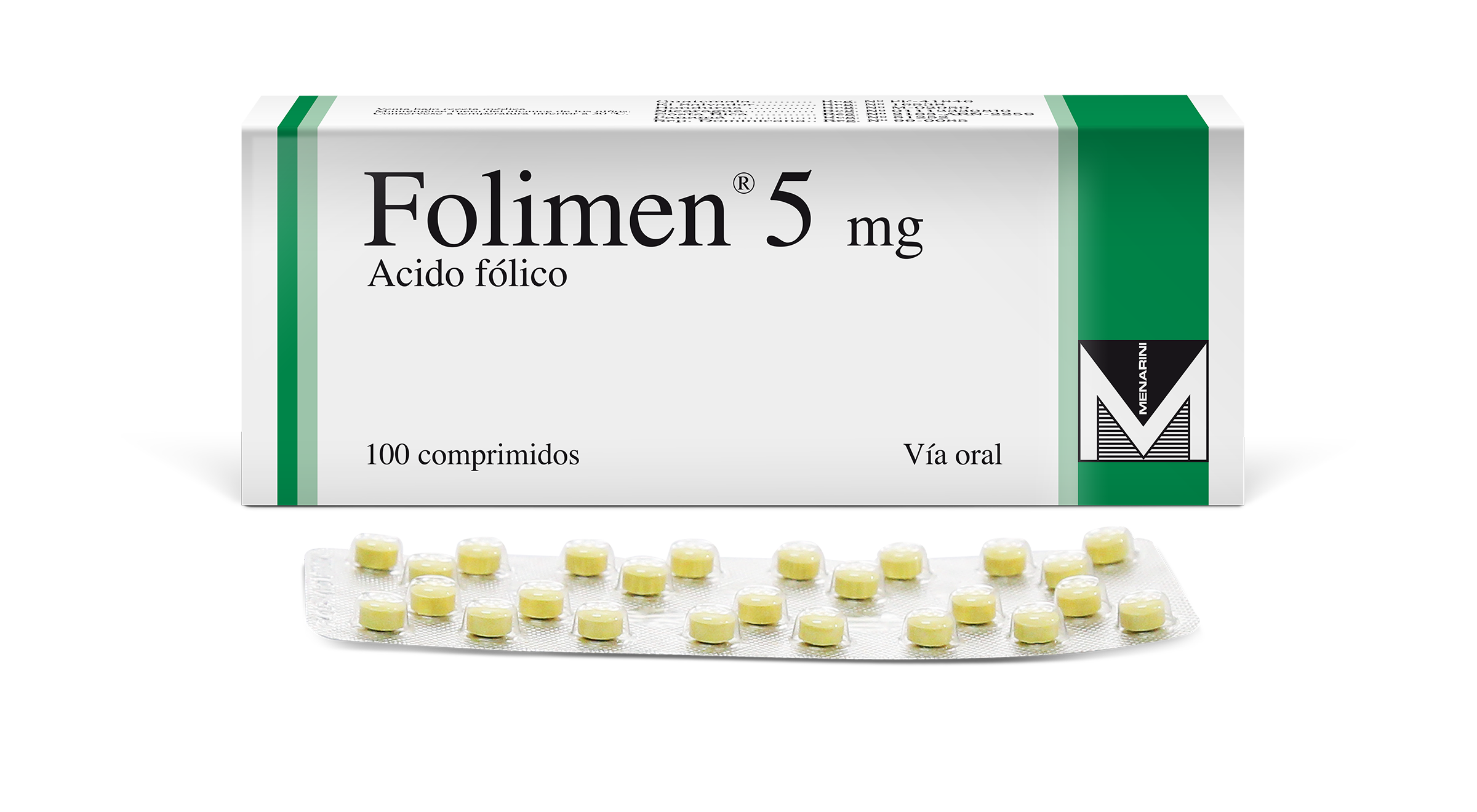 FOLIMEN 5 MG BLISTER X 25 COMPRIMIDOS