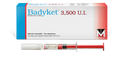 BADYKET 3500 U.I.  X 2 AMPOLLAS