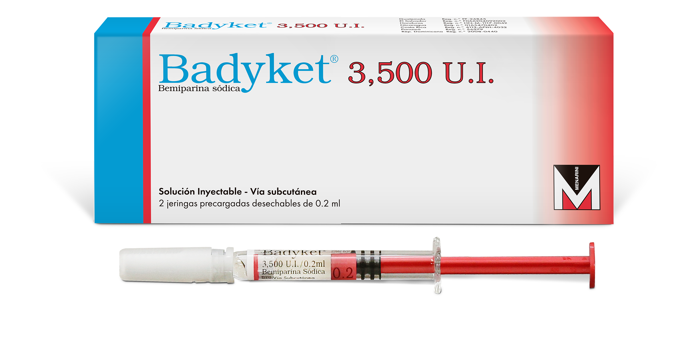 BADYKET 3500 U.I.  X 2 AMPOLLAS