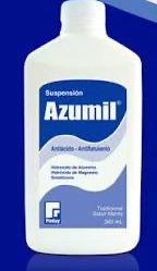 Azumil menta suspension x 180mL