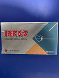 IBERZ IRBESARTAN 300 MG BLISTER X 10 TABLETAS