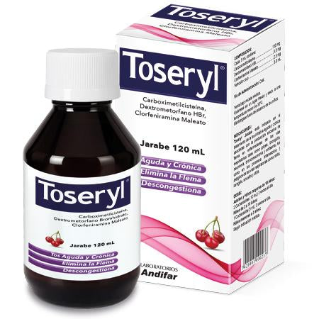 Toseryl Jarabe x 120mL