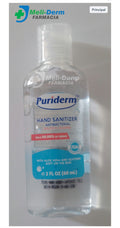 GEL ANTIBACTERIAL PURIDERM X 60 ML
