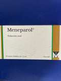 MENEPAROL X 10 VIALES BEBIBLES
