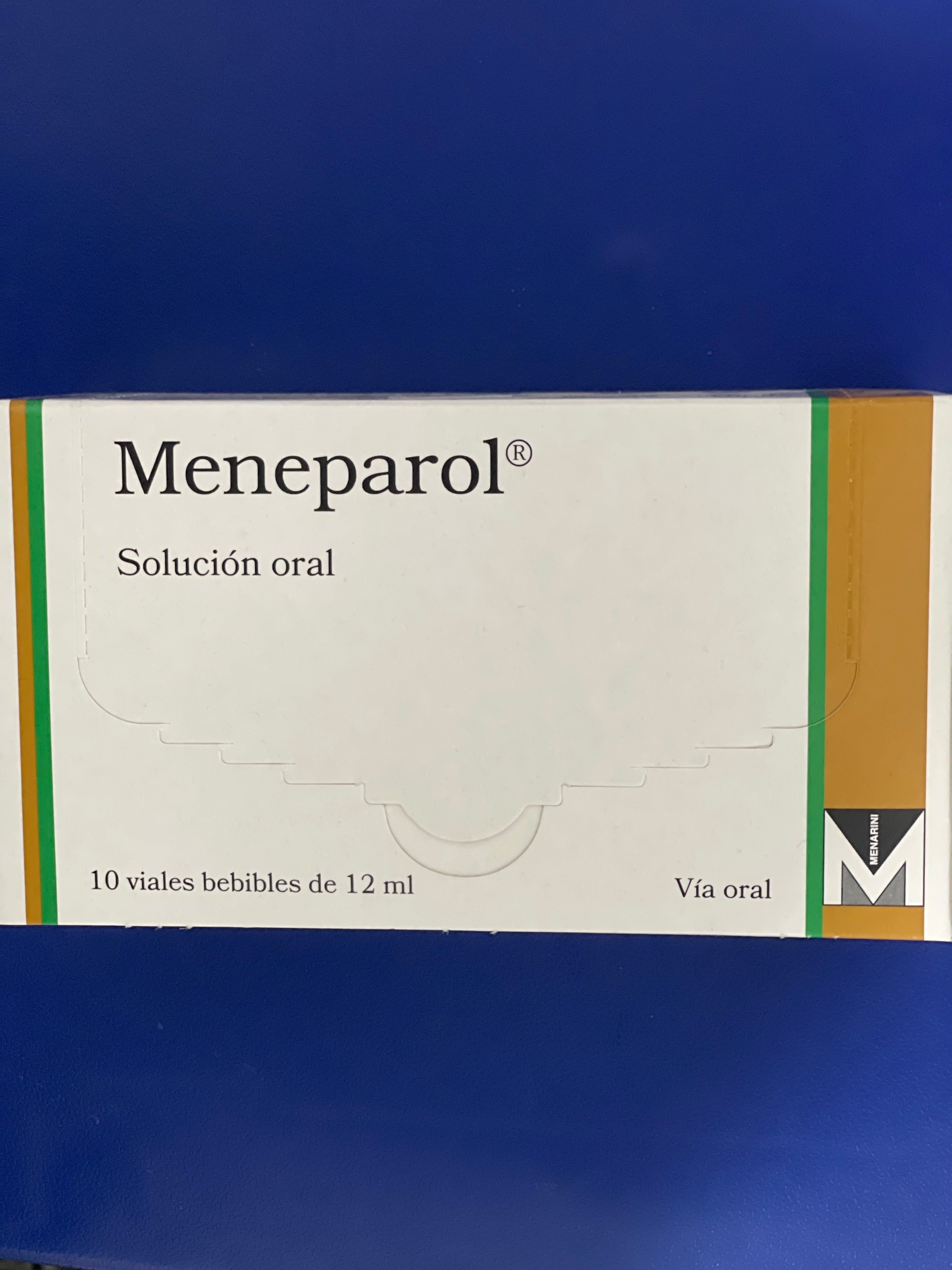 MENEPAROL X 10 VIALES BEBIBLES