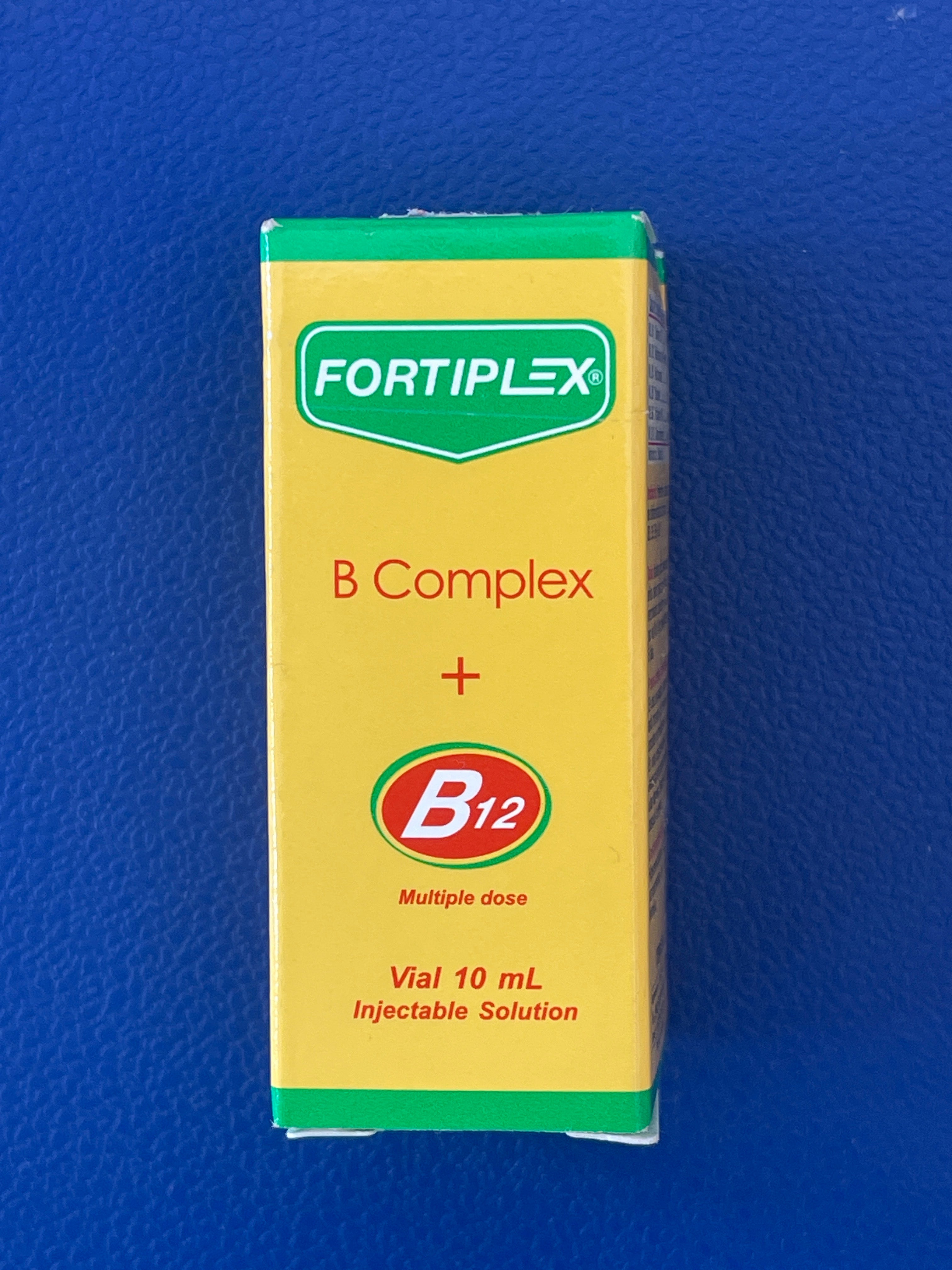 FORTIPLEX X AMPOLLA INYECTABLE