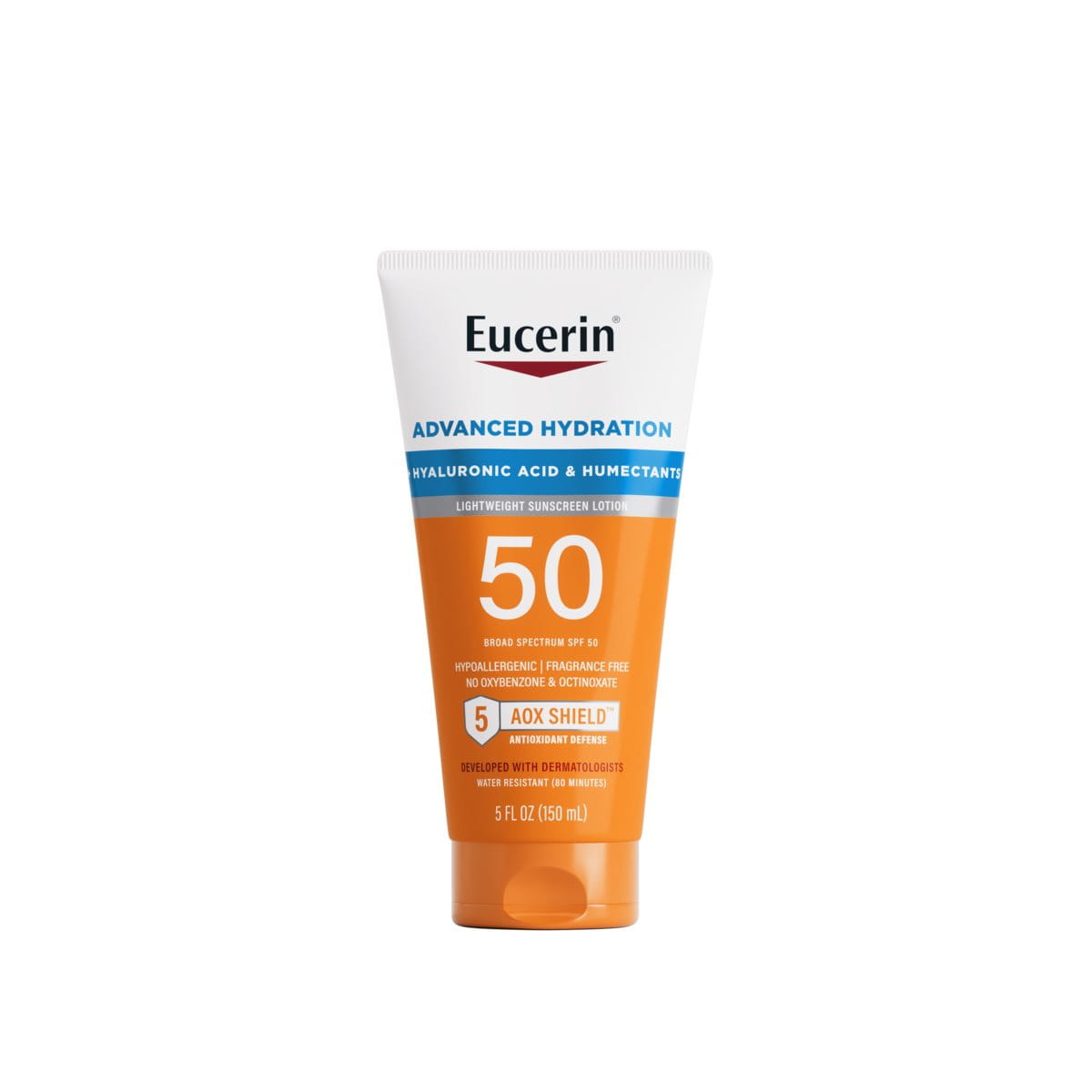 EUCERIN PROTECTOR SOLAR AVANCED HYDRATION X 150 ML