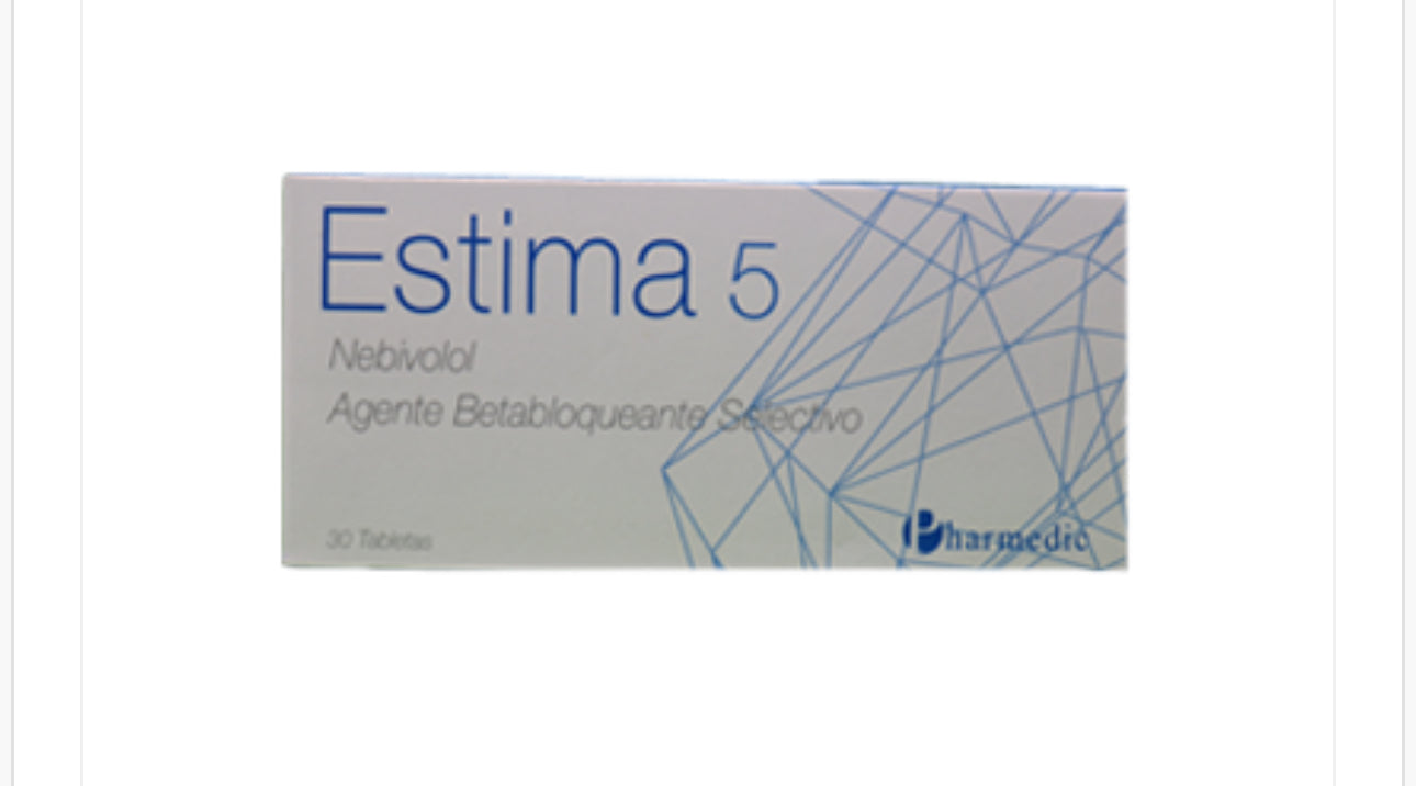 ESTIMA 5 MG CAJA X 30 TAB