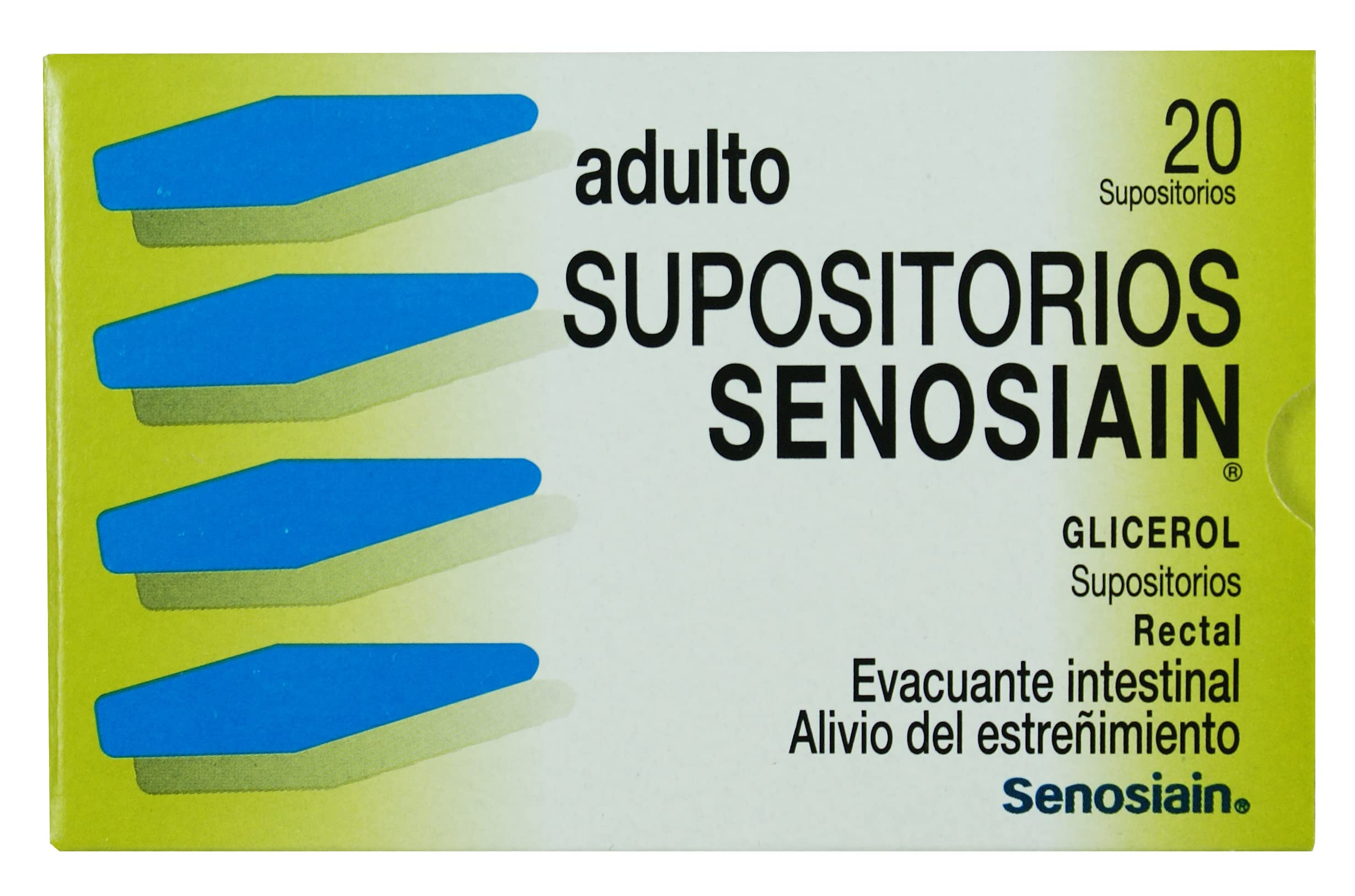 SUPOSITORIO ADULTO SENOSIAIN X 1