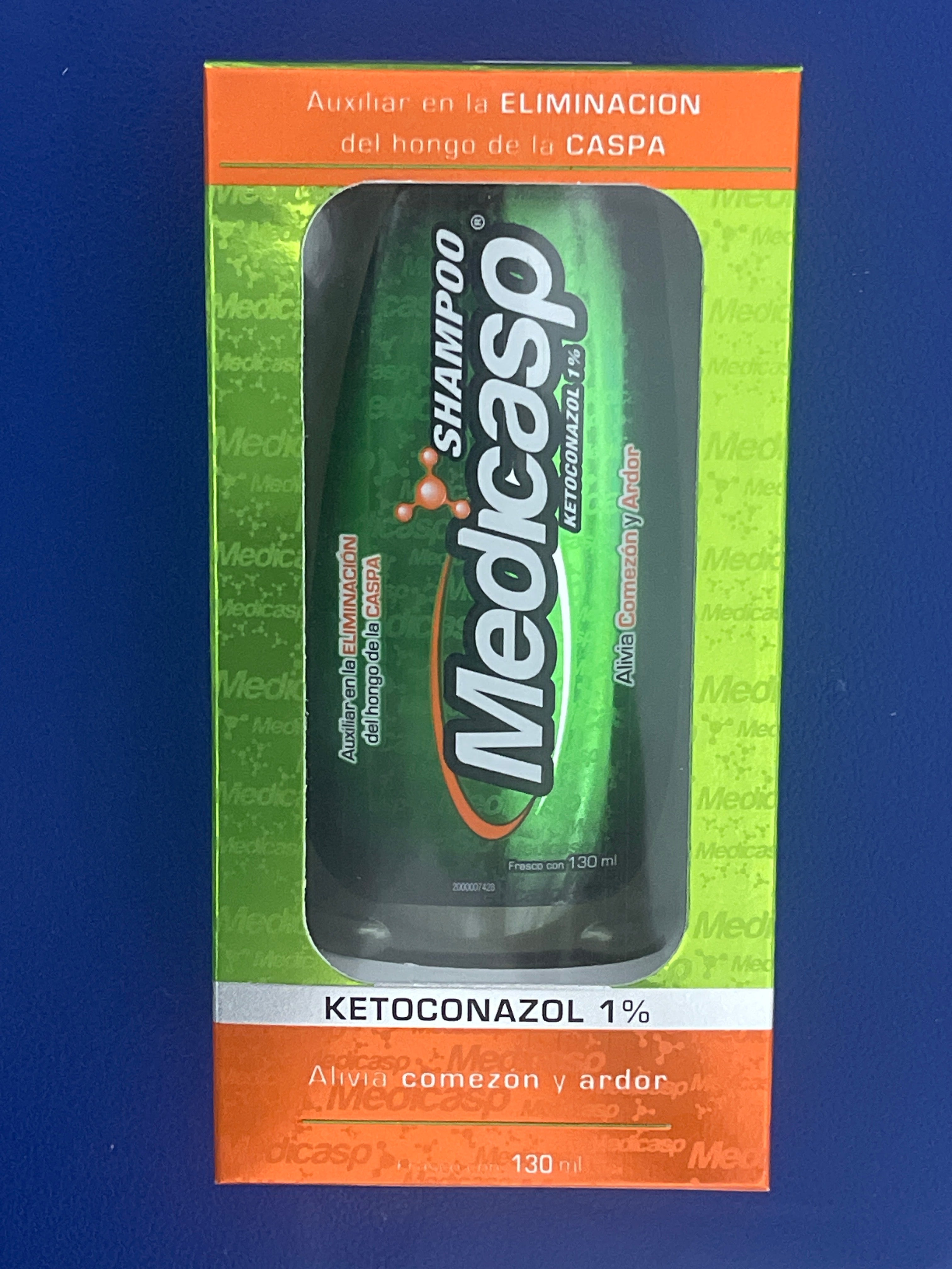 MEDICASP SHAMPOO X 130 ML