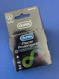 CONDON DUREX PLACER PROLONGADO X 1 PAQUETE