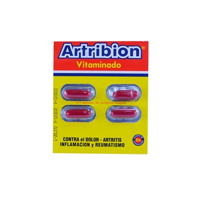 ARTRIBION VITAMINADO X 1 SOBRE 4 CÁPSULAS