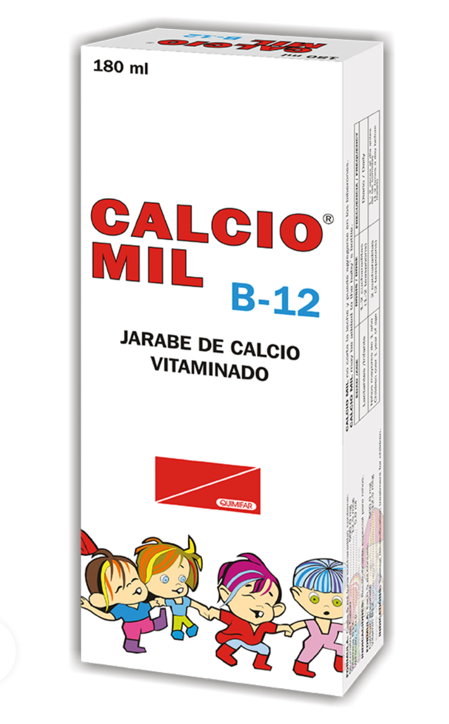 CALCIO MIL B 12 JARABE X 180 ML