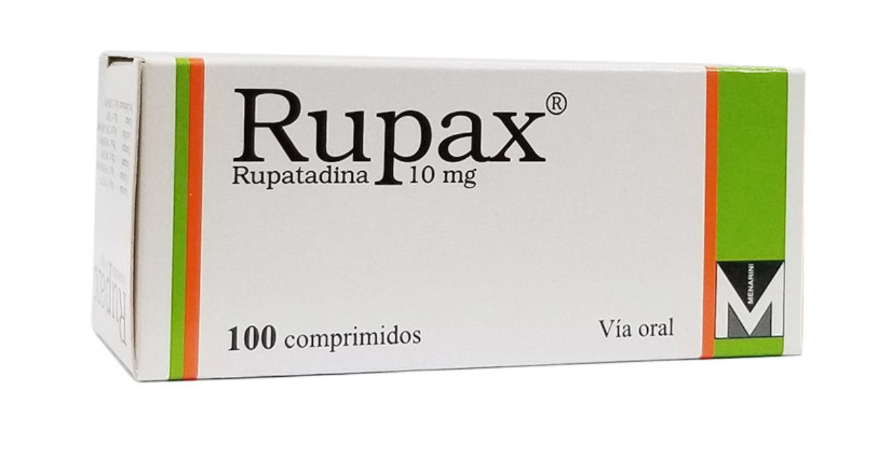 RUPAX Rupatadina 10 mg x 1 TABLETA