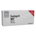 Enalapril MK 20 mg x 30 + 30 Tabletas