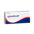 AMITRIPTILINA FS      25 MG CAJA    X 30  TABLETAS